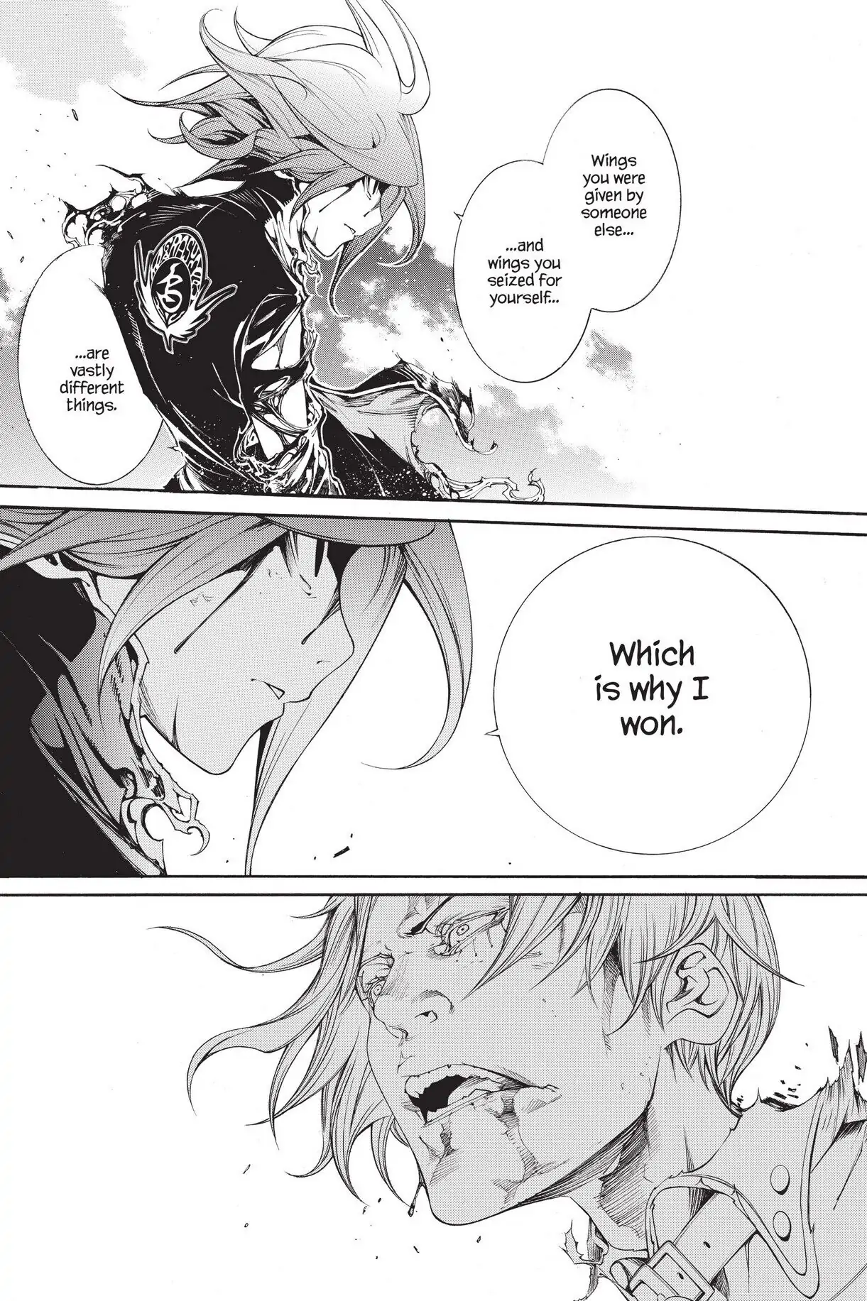 Air Gear Chapter 303 image 14